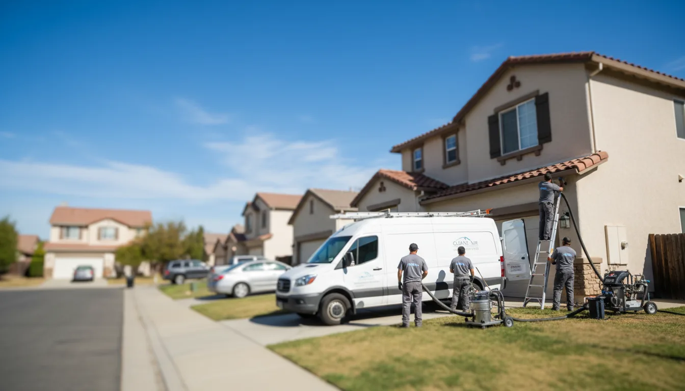 Air Duct Cleaning in Oro Grande, CA near me